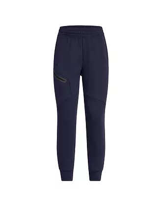 UNDER ARMOUR | Pantaloni da jogging donna UA Unstoppable Fleece | dunkelblau
